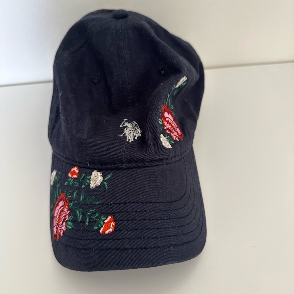 US Polo embroidered hat
